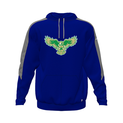 [CUS-DFW-HOOD-FLC-LSL-RYL-YXS-LOGO2] Hoodie (Youth XS, Royal, Logo 2)