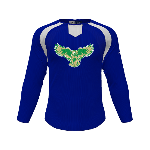 [CUS-DFW-PULL-FLC-CNK-LSL-RYL-YS-LOGO2] Pullover (Youth S, Royal, Logo 2)