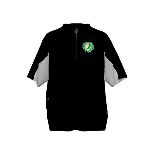 [CUS-DFW-WIND-PER-SSL-BLK-YS-LOGO1] Wind Jacket (Youth S, Black, Logo 1)