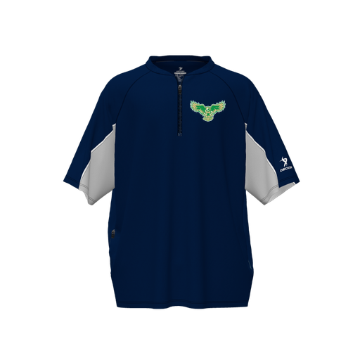 [CUS-DFW-WIND-PER-SSL-NVY-YS-LOGO2] Wind Jacket (Youth S, Navy, Logo 2)