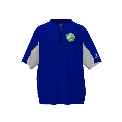 [CUS-DFW-WIND-PER-SSL-RYL-YS-LOGO1] Wind Jacket (Youth S, Royal, Logo 1)