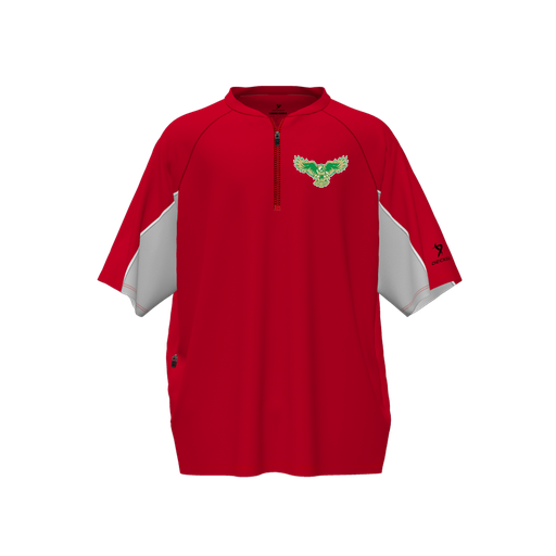 [CUS-DFW-WIND-PER-SSL-RED-YS-LOGO2] Wind Jacket (Youth S, Red, Logo 2)