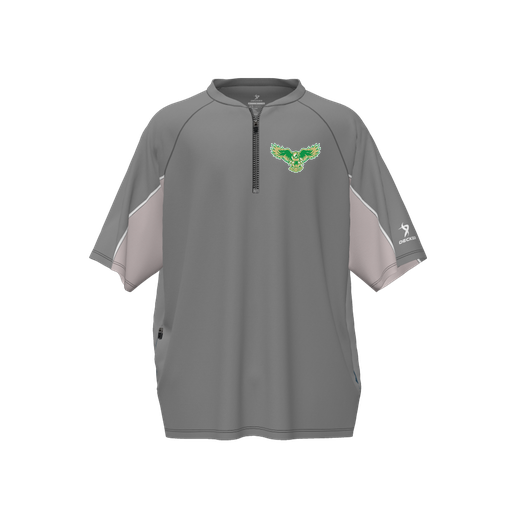 [CUS-DFW-WIND-PER-SSL-GRA-YS-LOGO2] Wind Jacket (Youth S, Graphite, Logo 2)