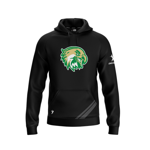 [FOLHSMBK-YXS-LOGO1] Decker Summit Hoodie (Youth XS, Black, Logo 1)