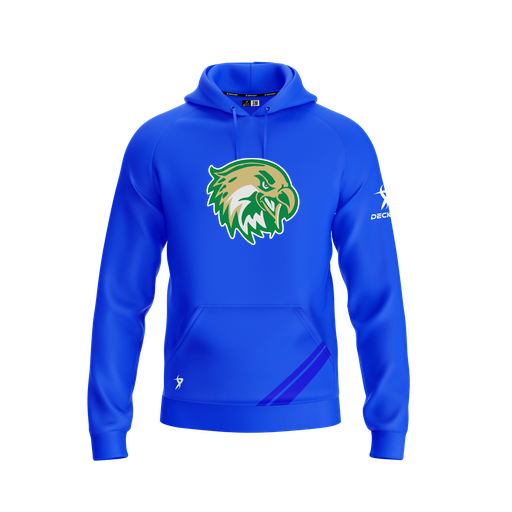 [FOLHSMRY-YXS-LOGO1] Decker Summit Hoodie (Youth XS, Royal, Logo 1)