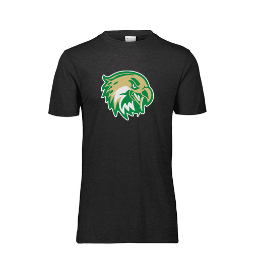 [FTSCUBBK-YS-LOGO1] Decker Youth Tri-Blend T-Shirt - Short Sleeve (Youth S, Black, Logo 1)