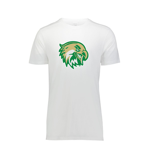 [FTSCUBWH-YS-LOGO1] Decker Youth Tri-Blend T-Shirt - Short Sleeve (Youth S, White, Logo 1)