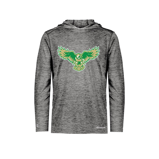 [FOLHCGBK-AS-LOGO2] Decker Men's Charge Hoodie (Adult S, Black, Logo 2)