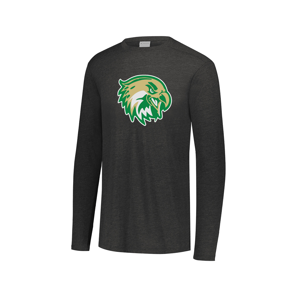 Decker Men's Tri-Blend T-Shirt - Long Sleeve