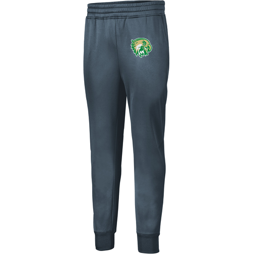 [5566.059.XS-LOGO1] Men's PERFORMANCE FLEECE JOGGER (Adult XS, Gray, Logo 1)