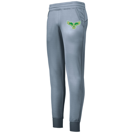 [5568.059.XS-LOGO2] Ladies Performance Jogger (Female Adult XS, Gray, Logo 2)