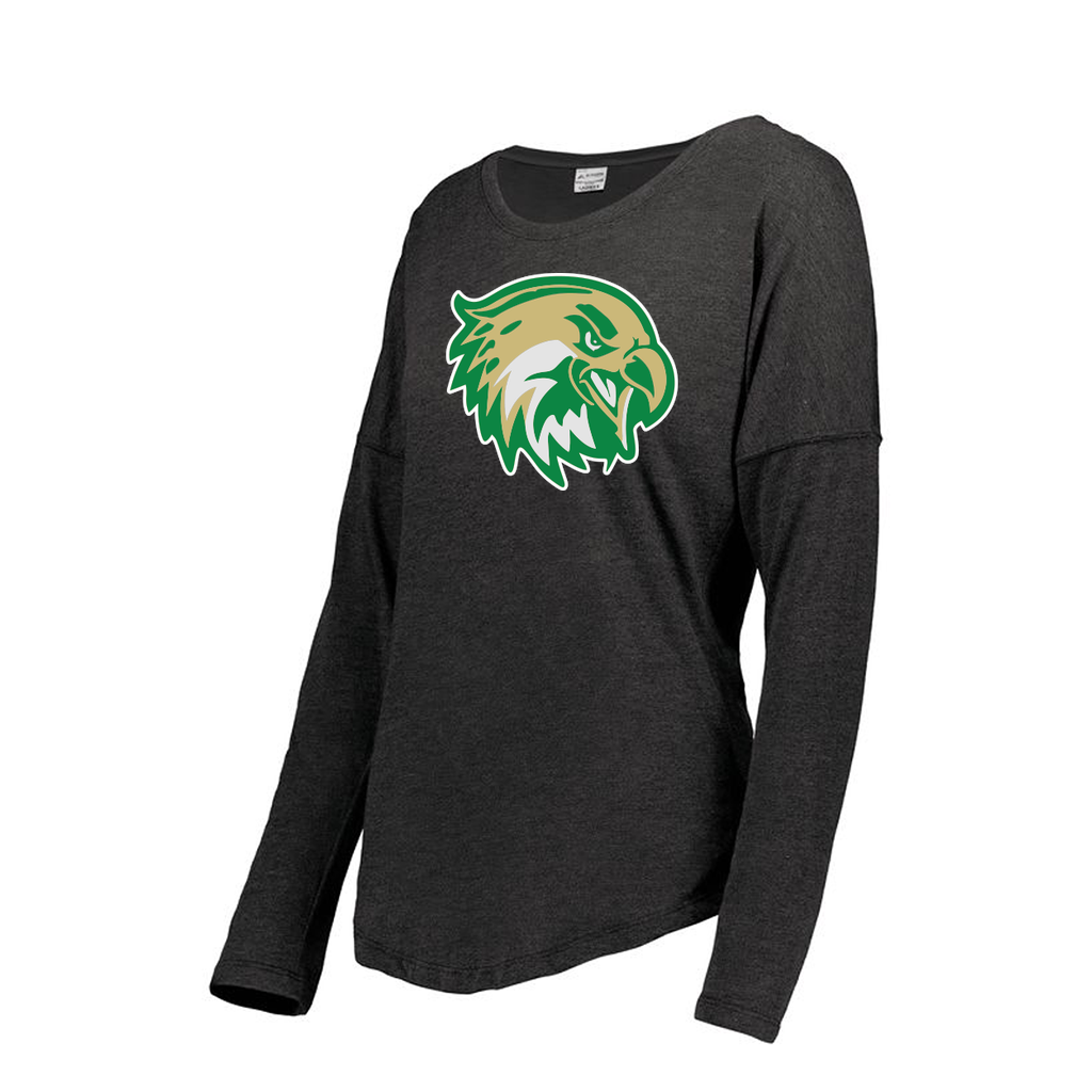 Decker Women's Tri-Blend T-Shirt - Long Sleeve